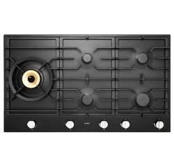 Plaque gaz Asko HG1986AB - Noir graphite