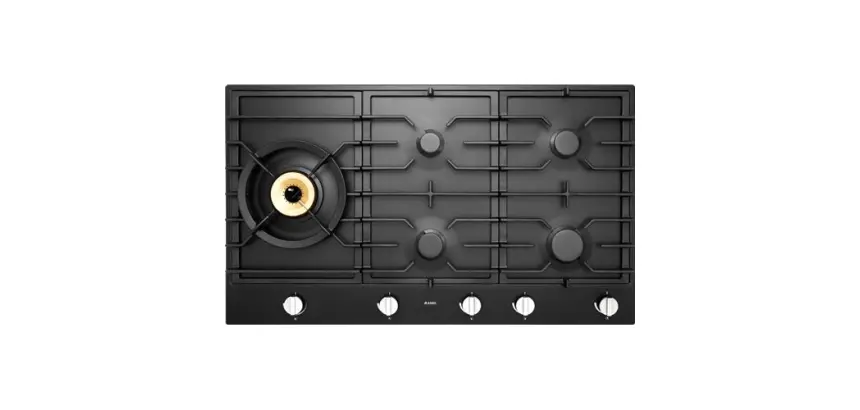 Plaque gaz Asko HG1986AB - Noir graphite