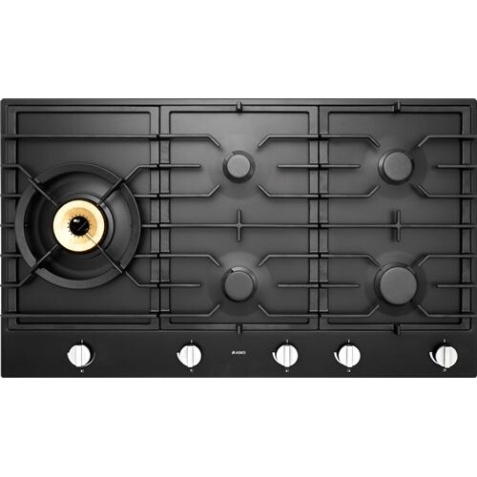Plaque gaz Asko HG1986AB - Noir graphite