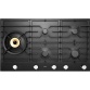 Plaque gaz Asko HG1986AB - Noir graphite