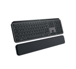 Clavier Logitech MX Keys S Plus - Clavier Sans Fil Performant avec Repose Poignet