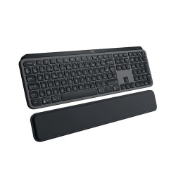Clavier Logitech MX Keys S Plus - Clavier Sans Fil Performant avec Repose Poignet