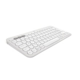 Clavier Logitech Pebble Keys 2 K380s clavier sans fil Bluetooth multidispositif - Blanc