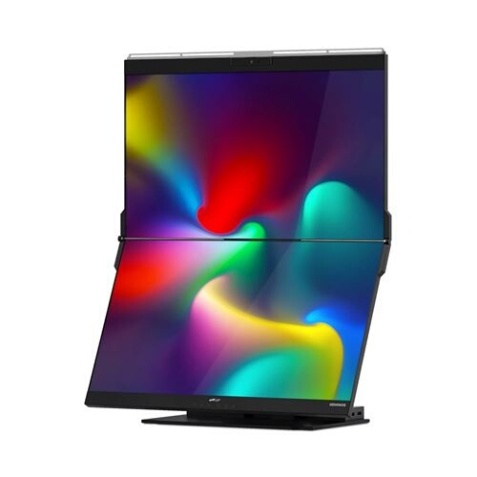 Ecran PC Mobile Pixels Ecran PC Mobile Pixels Geminos deux écrans superposés de 24" 1080p FHD Noir