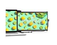 Ecran PC Mobile Pixels Duex Max DS Mobile Pixels ecran portable coulissant 14,1'' pour ordinateur portable