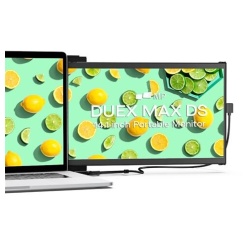 Ecran PC Mobile Pixels Duex Max DS Mobile Pixels ecran portable coulissant 14,1'' pour ordinateur portable