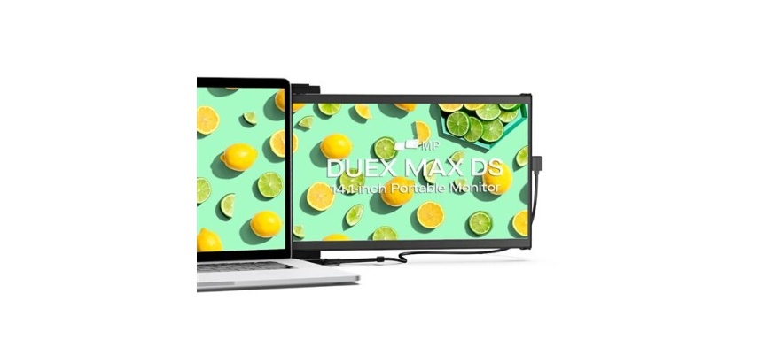 Ecran PC Mobile Pixels Duex Max DS Mobile Pixels ecran portable coulissant 14,1'' pour ordinateur portable