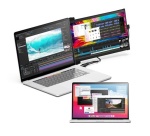 Ecran PC Mobile Pixels Duex Max DS Mobile Pixels ecran portable coulissant 14,1'' pour ordinateur portable