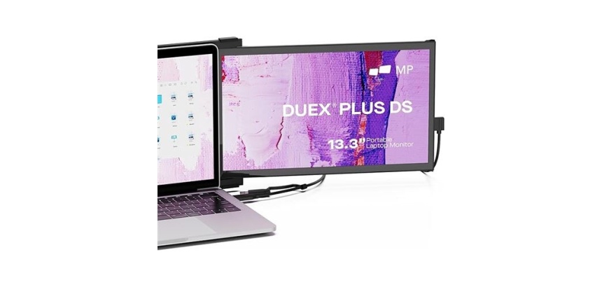 Ecran PC Mobile Pixels Duex Plus DS Mobile Pixels ecran coulissant 13,3'' pour ordinateur portable