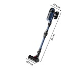 Aspirateur balai Rowenta X-FORCE FLEX 12.60 AQUA SANS FIL PUISSANT, INTELLIGENT, ASPIRE ET LAVE RH98C0WO