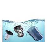 Aspirateur balai Rowenta X-FORCE FLEX 12.60 AQUA SANS FIL PUISSANT, INTELLIGENT, ASPIRE ET LAVE RH98C0WO