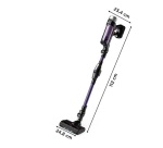 Aspirateur balai Rowenta Aspirateur balai sans fil multifonction X-FORCE FLEX 9.60 KIT ALLERGIE RH2039WO