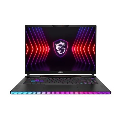 PC portable Msi gaming Raider GE68 HX 14VHG - 16"- QHD+ 240 Hz- Intel core i9 32 Go RAM 2 To SSD RTX 4080 TGP 175 W - Noir