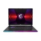 PC portable Msi gaming Raider GE68 HX 14VHG - 16"- QHD+ 240 Hz- Intel core i9 32 Go RAM 2 To SSD RTX 4080 TGP 175 W - Noir