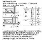 Réfrigérateur 1 porte Siemens KI81RVFE0 - INTEGRABLE 177CM