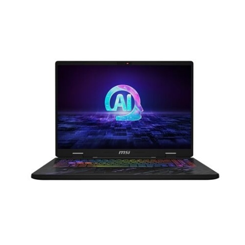 PC portable Msi gaming Pulse 16 - 16"- QHD+ 240 Hz - Intel Core Ultra 7 16 Go RAM 512 Go SSD RTX 4070 TGP 140W- Noir