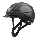 Casque vélo Cairn Casque Urbain FUSE Mat Metallic Noir taille L