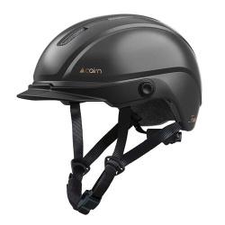 Casque vélo Cairn Casque Urbain FUSE Mat Metallic Noir taille L