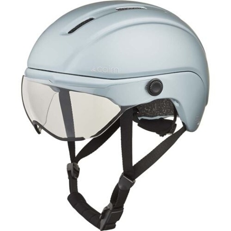 Casque vélo Cairn FUSE Visière Mat Metallic Eucalyptus taille M