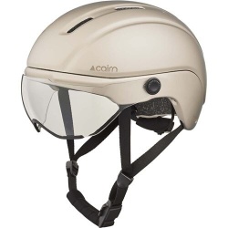 Casque vélo Cairn FUSE Visière Mat Metallic Cream taille M
