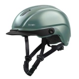 Casque vélo Cairn Casque Urbain FUSE Mat Metallic Eucalyptus taille M