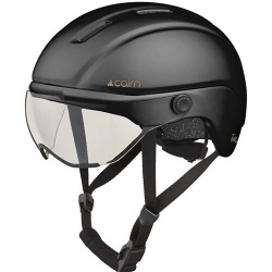 Casque vélo Cairn FUSE Visière Mat Metallic Noir taille M
