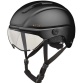 Casque vélo Cairn FUSE Visière Mat Metallic Noir taille M