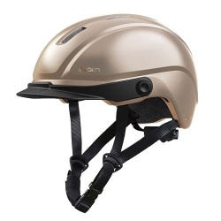 Casque vélo Cairn Casque Urbain FUSE Mat Metallic Beige taille L