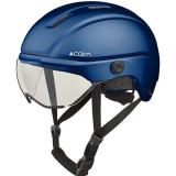 Casque vélo Cairn FUSE Visière Mat Metallic Navy taille L