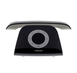 Téléphone répondeur sans fil Logicom Telephone fixe design