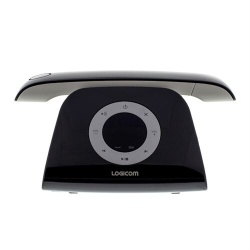 Téléphone répondeur sans fil Logicom Telephone fixe design