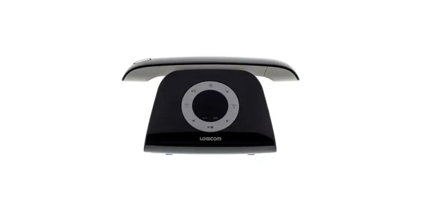 Téléphone répondeur sans fil Logicom Telephone fixe design