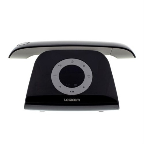 Téléphone répondeur sans fil Logicom Telephone fixe design