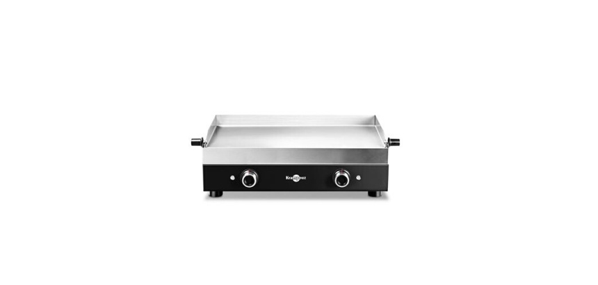Plancha Krampouz Plancha Serie Noire inox electrique S. NOIRE PFSR2AA-KR