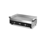 Plancha Krampouz Plancha Serie Noire inox electrique S. NOIRE PFSR2AA-KR
