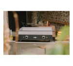 Plancha Krampouz Plancha Serie Noire inox electrique S. NOIRE PFSR2AA-KR