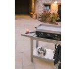 Plancha Krampouz Plancha Serie Noire inox electrique S. NOIRE PFSR2AA-KR