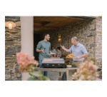 Plancha Krampouz Plancha Serie Noire inox electrique S. NOIRE PFSR2AA-KR