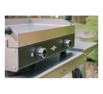 Plancha Krampouz Plancha Serie Noire inox electrique S. NOIRE PFSR2AA-KR