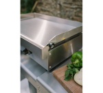 Plancha Krampouz Plancha Samba Double inox gaz SAMBA PFSB2MA-KR