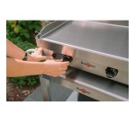 Plancha Krampouz Plancha Samba Double inox gaz SAMBA PFSB2MA-KR