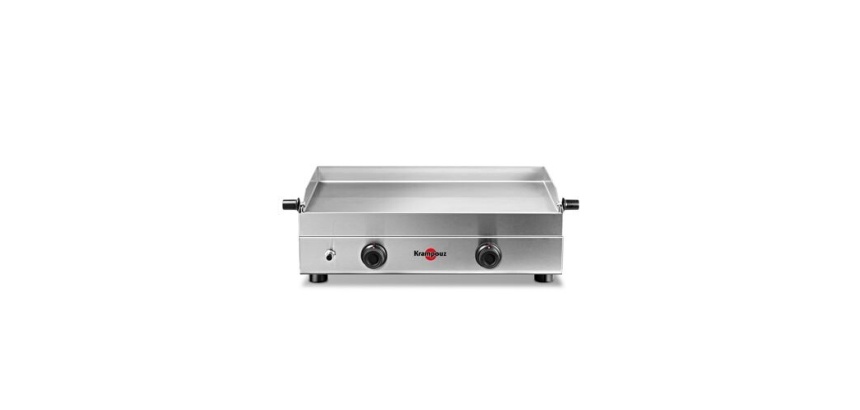 Plancha Krampouz Plancha Saveur inox gaz