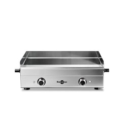 Plancha Krampouz Plancha Design inox electrique DESIGN PFDS2AA-KR