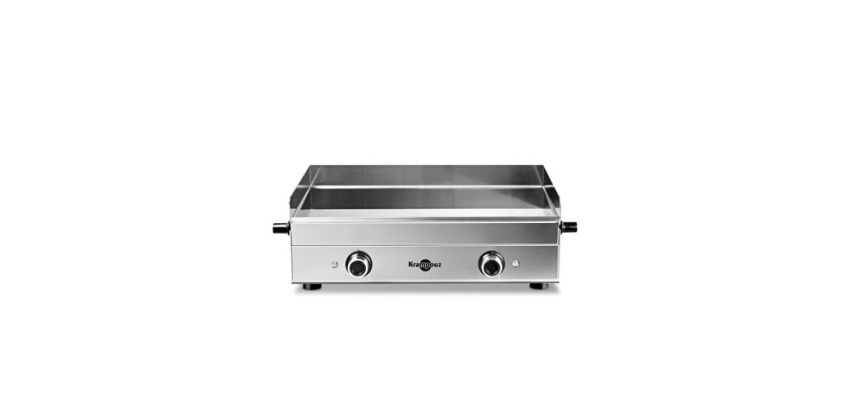 Plancha Krampouz Plancha Design inox electrique DESIGN PFDS2AA-KR