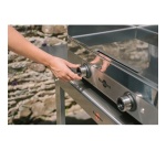 Plancha Krampouz Plancha Design inox electrique DESIGN PFDS2AA-KR