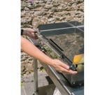 Plancha Krampouz Plancha Design inox electrique DESIGN PFDS2AA-KR