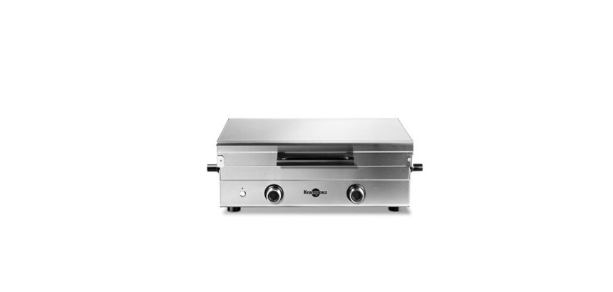 Plancha Krampouz Plancha Club inox gaz 'CLUB PFCB2MA-KR