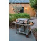 Plancha Krampouz Plancha Club inox gaz 'CLUB PFCB2MA-KR