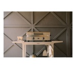 Plancha Krampouz Plancha Club inox gaz 'CLUB PFCB2MA-KR