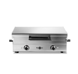 Plancha Krampouz Plancha Club inox electrique 'CLUB PFCB2AA-KR